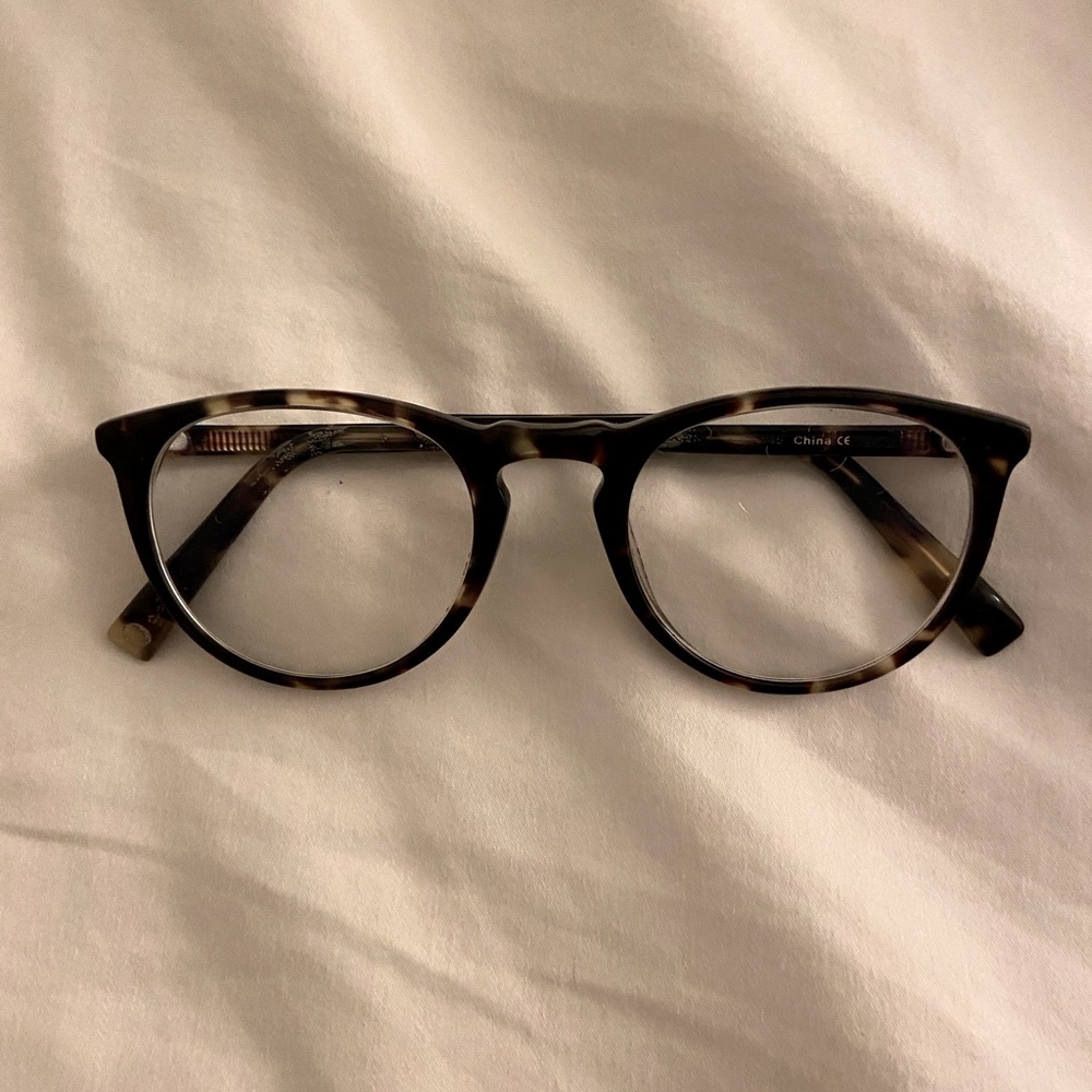 Warby Parker prescription glasses